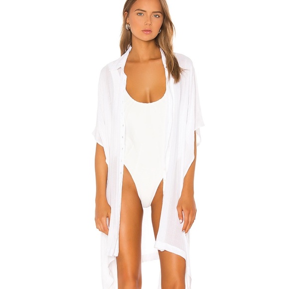 L*Space white cover up - Picture 1 of 4